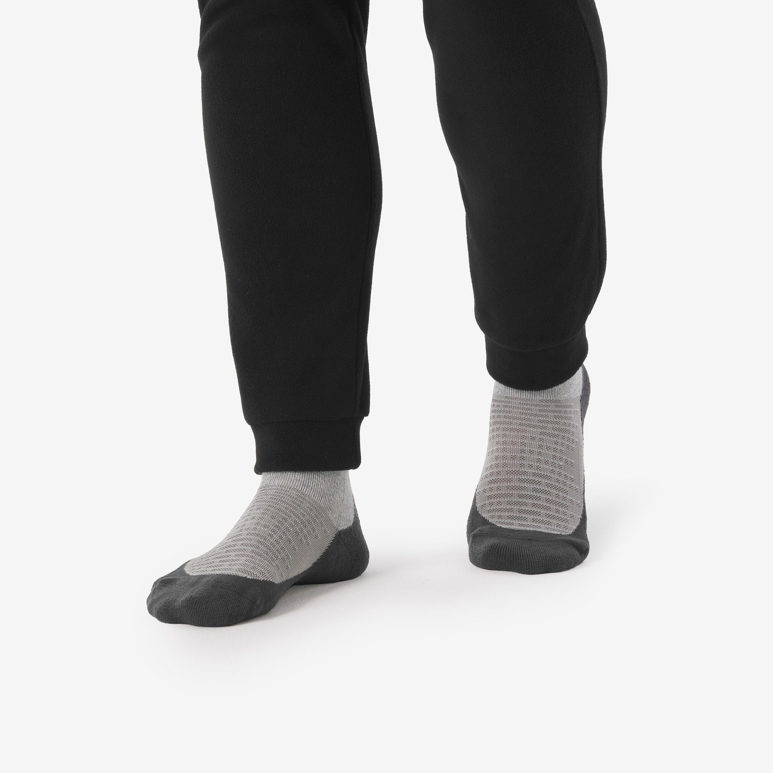 Fleece-Tights Herren Trekking - MT100 schwarz  5/5