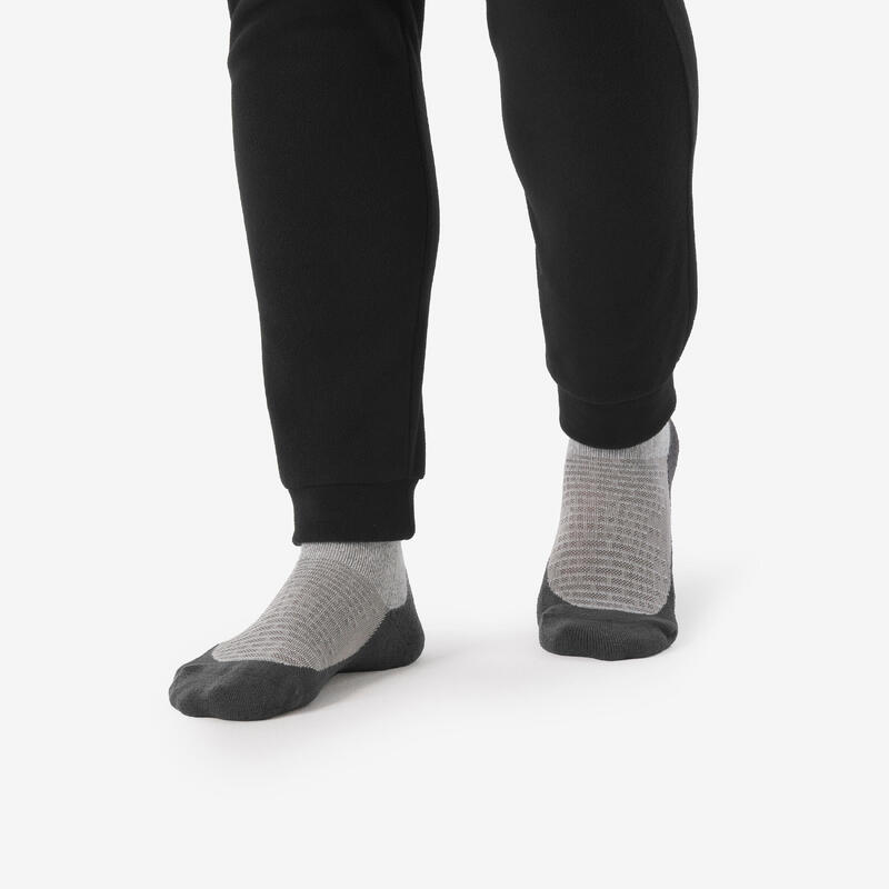 Collant polaire de trek homme, MT100 noir