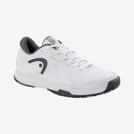 Zapatillas de pádel hombre - Head Sprint Pro 4.0 blanco y negro