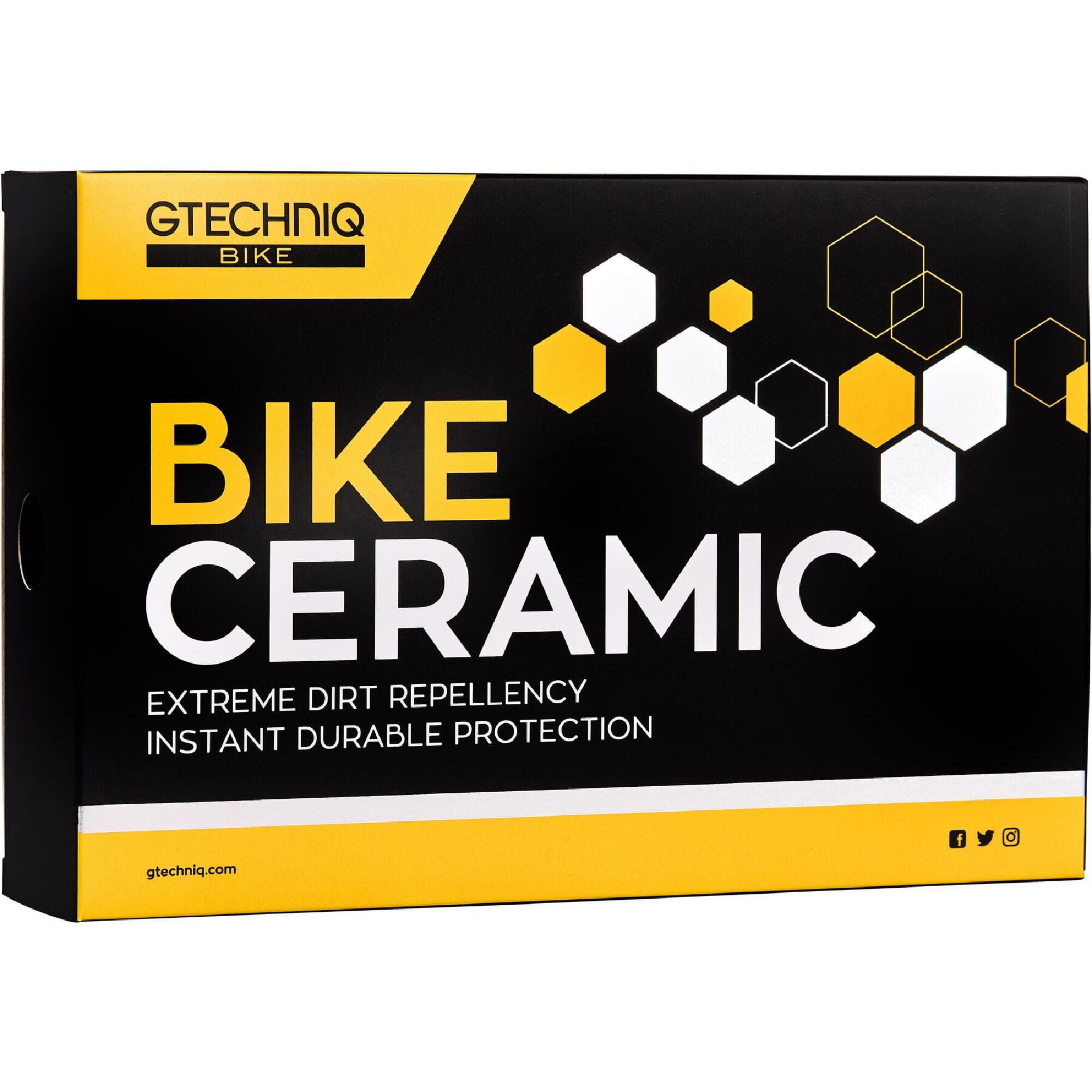 Decathlon UK Gtechniq Bike Ceramic Frame Protection Kit | FREE Click & Collect at Stores and Asda. 365 Days return available.