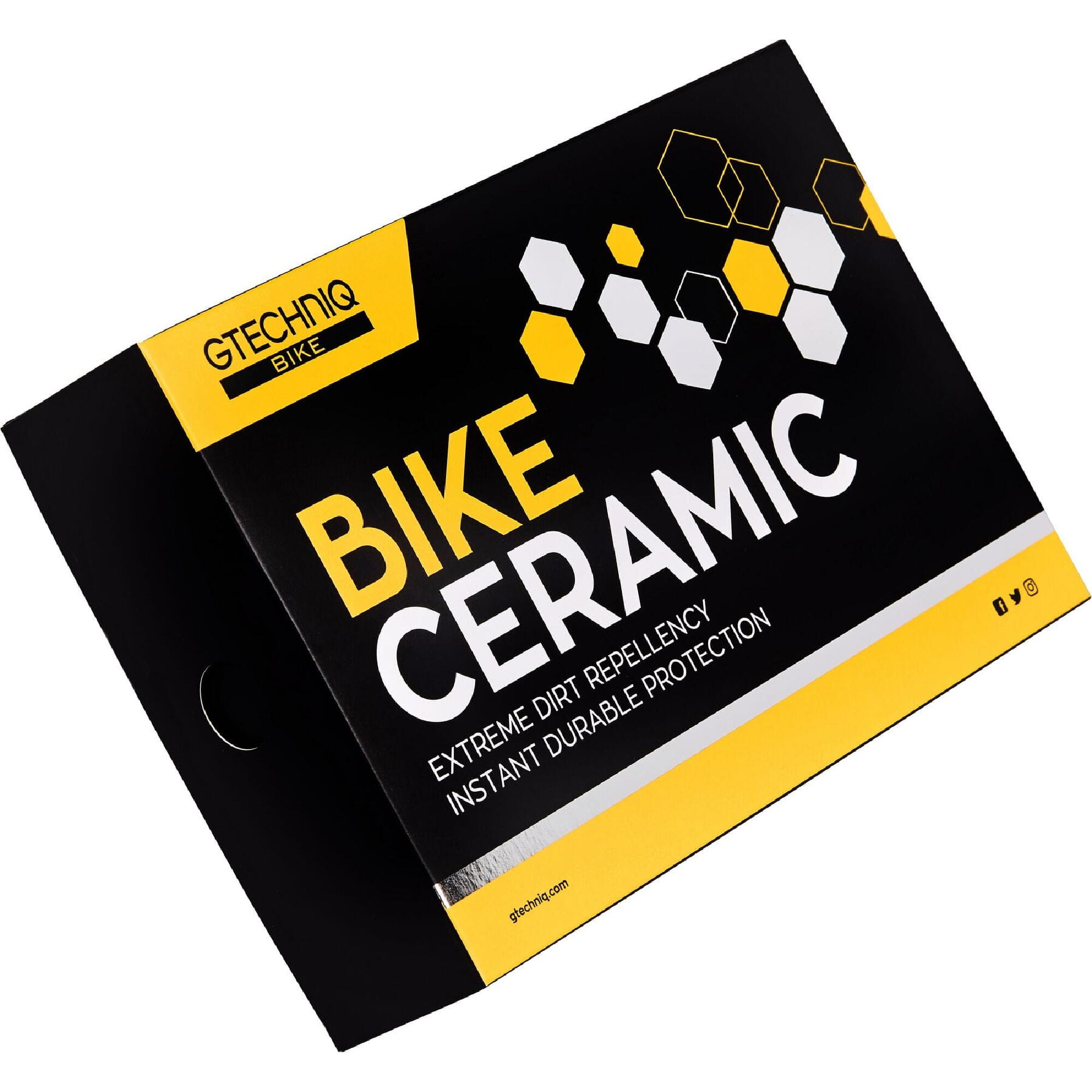 Bike Ceramic Frame Protection Kit 2/8