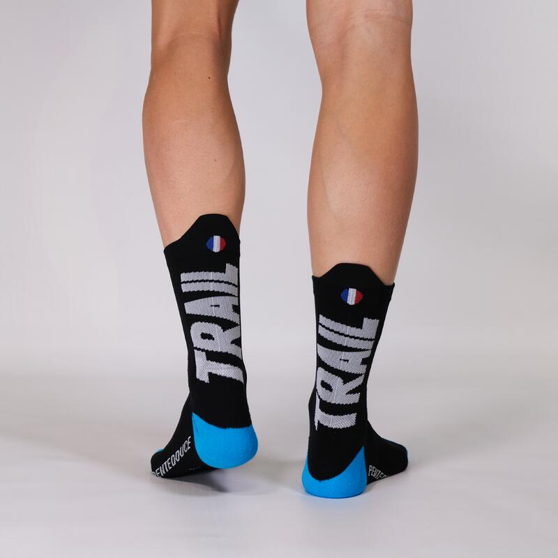 Chaussettes De Sport BRUBAKER - Lot De 6 Paires, Talon Renforcé, Respirantes, Pour Running Et Fitness