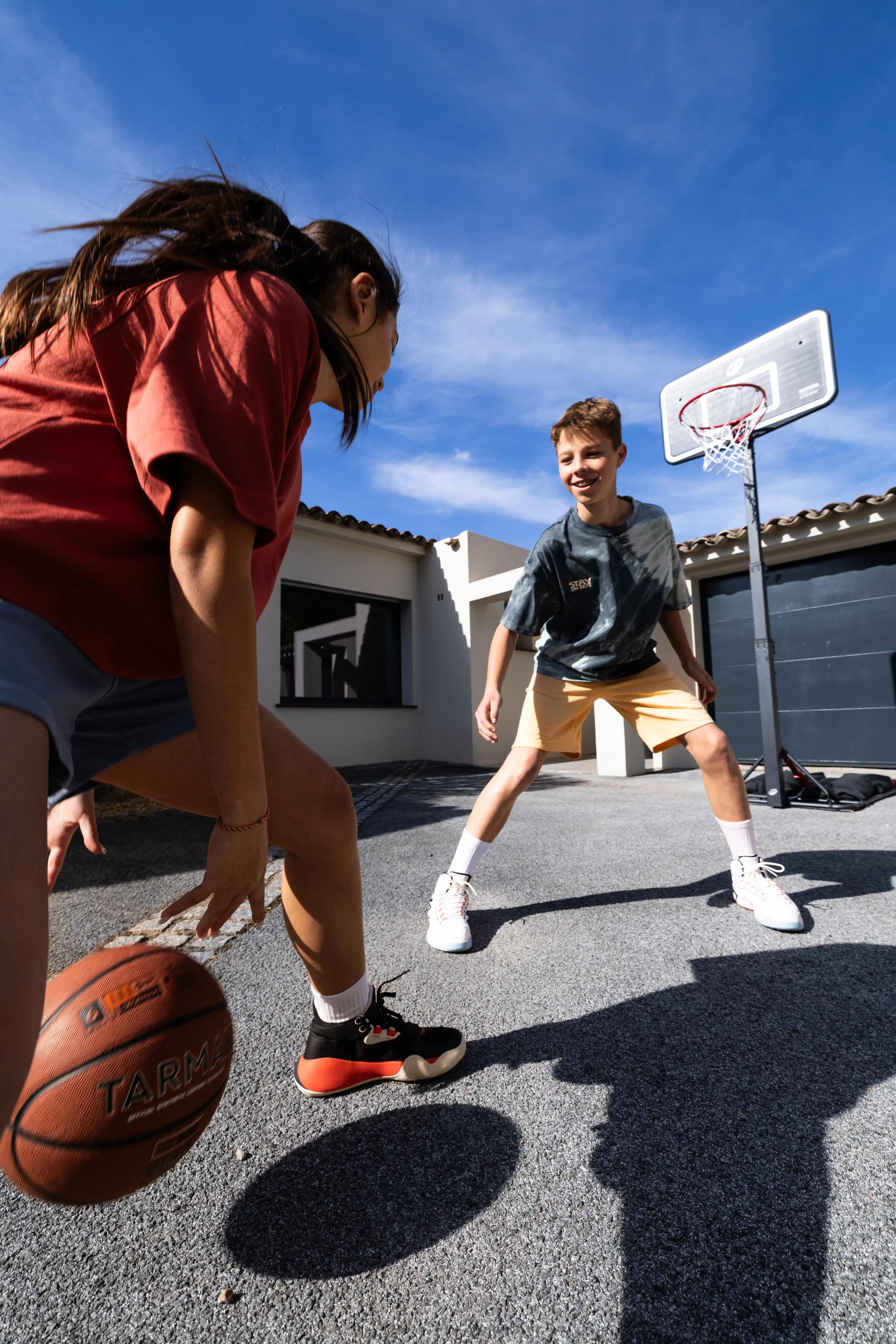 Canestro basket pieghevole B 100 BOX da 2,40 a 3,05m 20/22