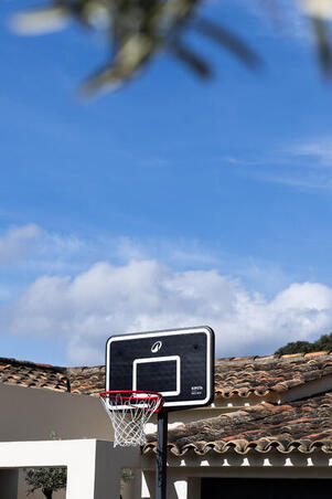 Стійка баскетбольна B100 Box складана портативна 2,40 м - 3,05 м