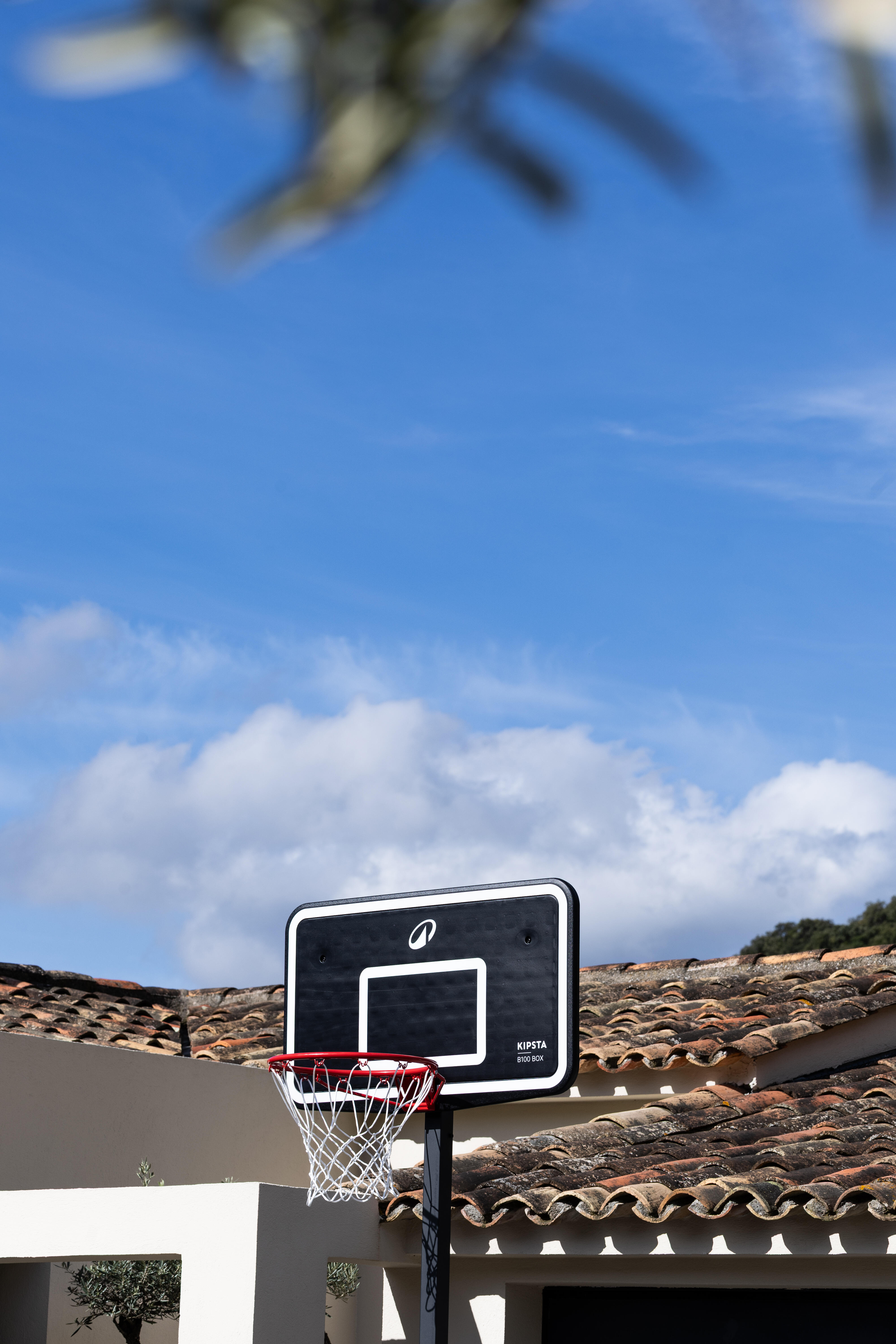 Panier de basketball sur pied pliable à hauteur réglable 2,4-3,1 m, B 100 Box - TARMAK