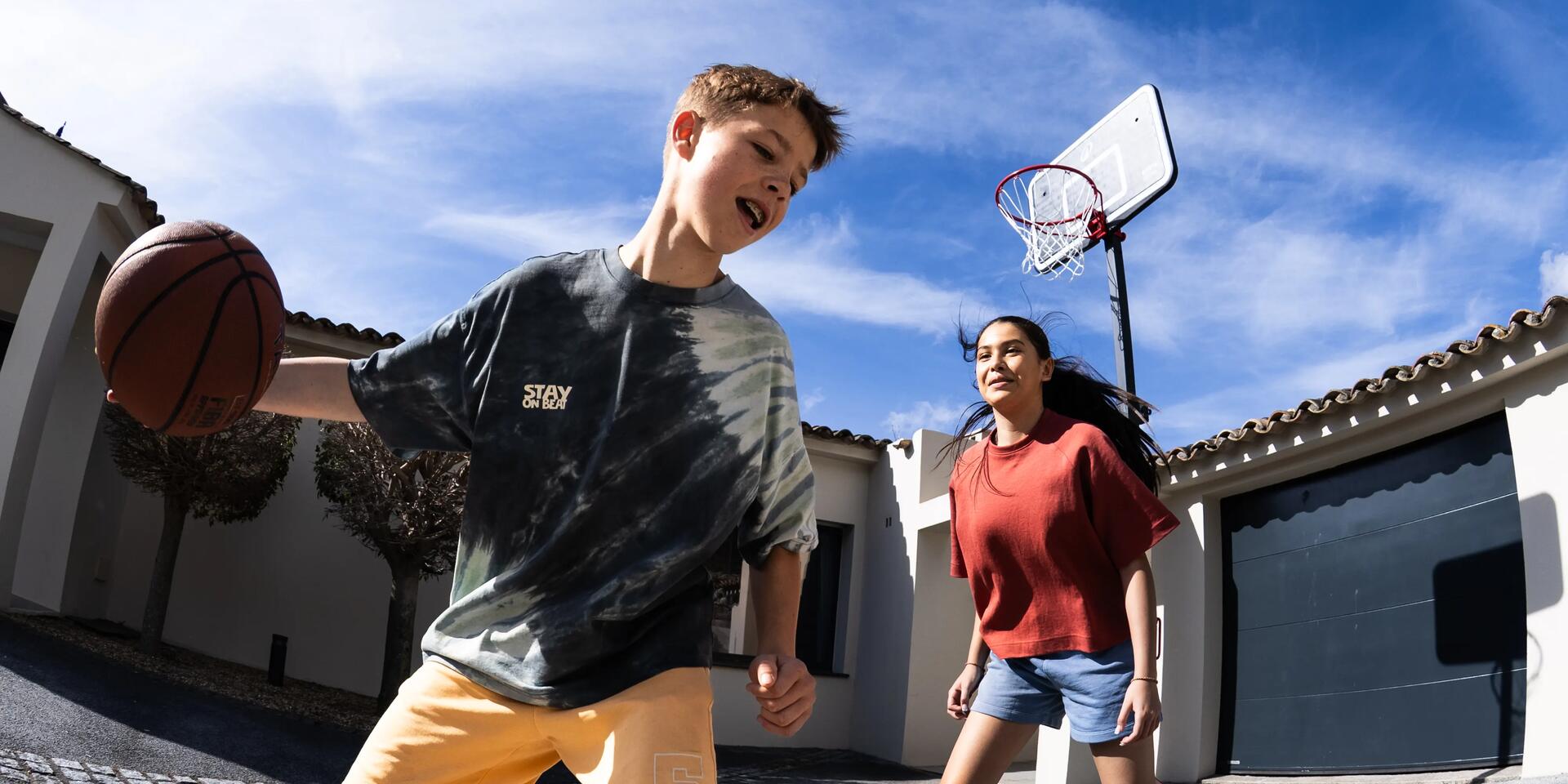 Basketball-Korbanlage - Tarmak - B500 Box