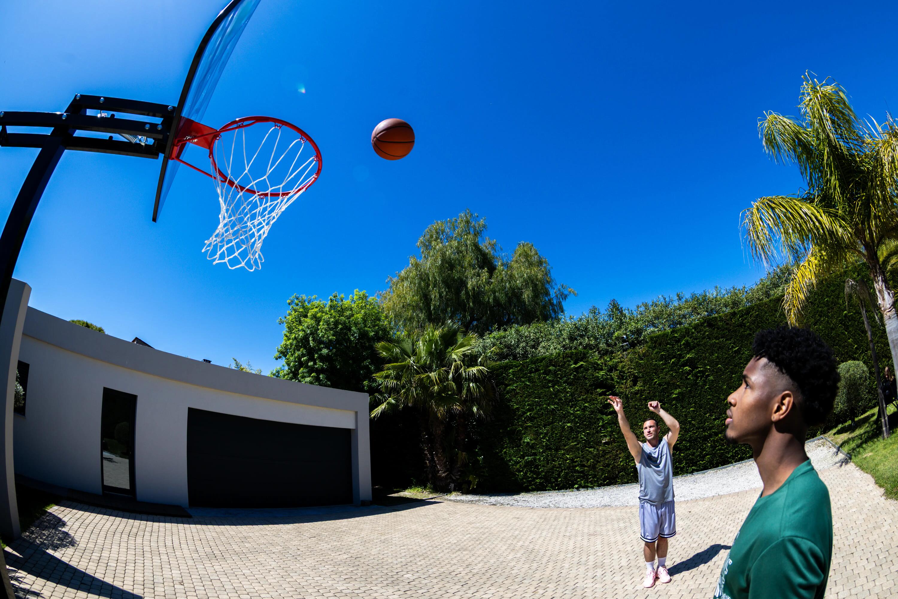 ARO BÁSQUETBOL AJUSTABLE DE 2,40 A 3,05 M B700 PRO 30/38