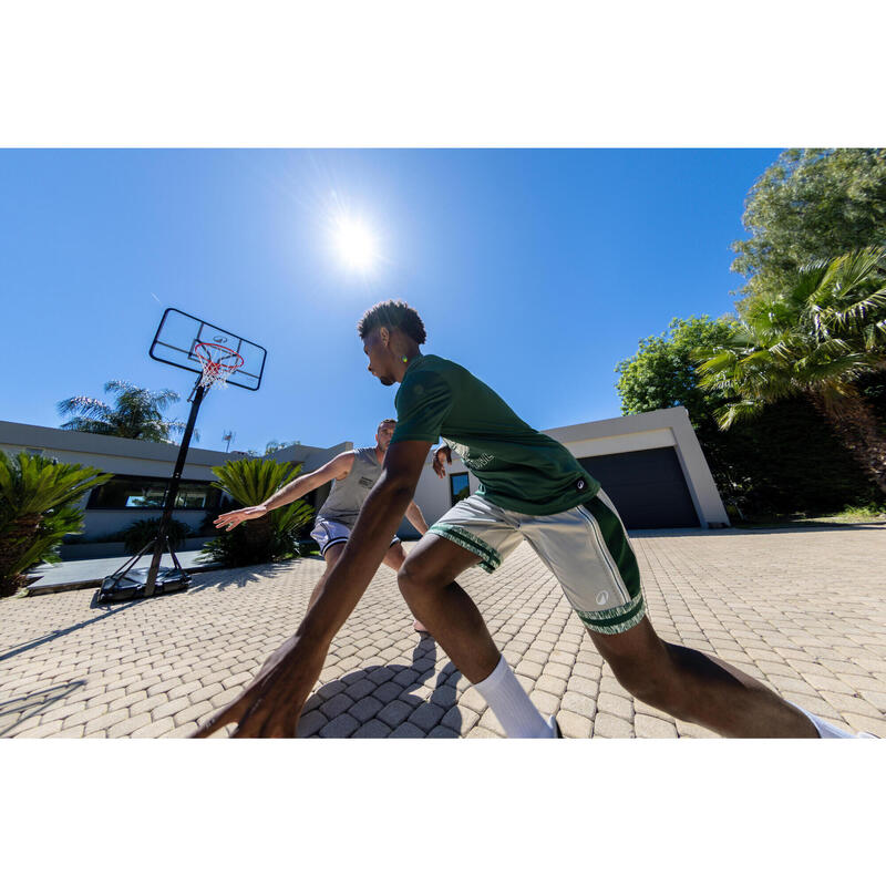 Tabela de Basquetebol com Altura Ajustável de 2,40 m a 3,05 m B700 PRO