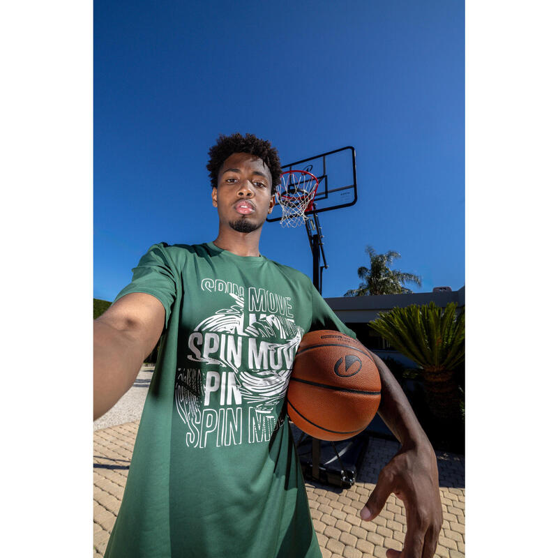 Tabela de Basquetebol com Altura Ajustável de 2,40 m a 3,05 m B700 PRO