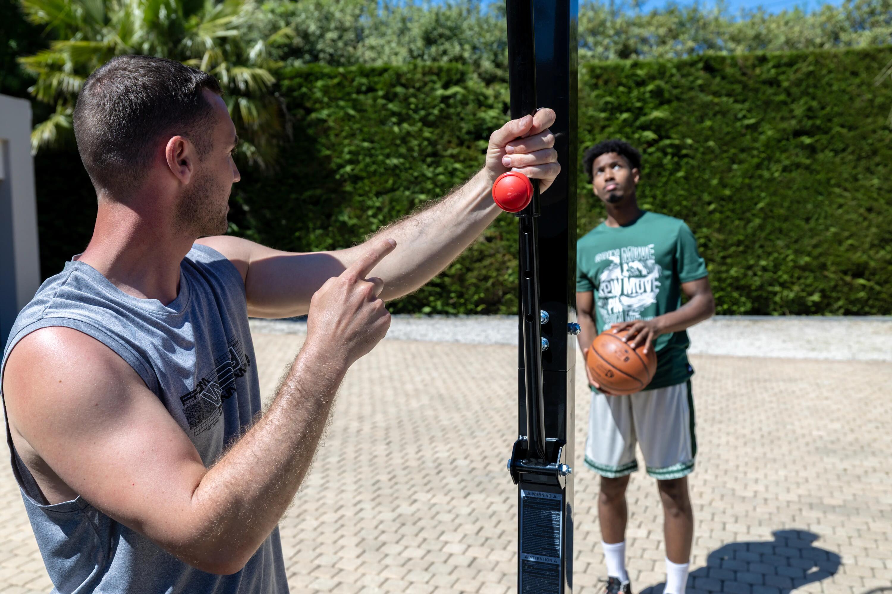 ARO BÁSQUETBOL AJUSTABLE DE 2,40 A 3,05 M B700 PRO 14/38