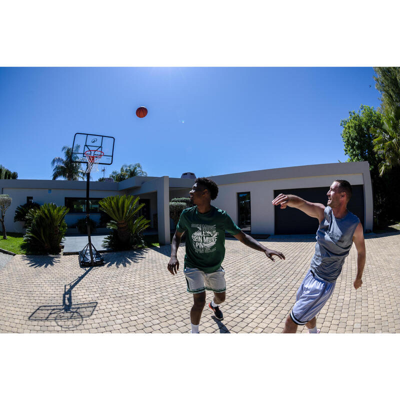 Tabela de Basquetebol com Altura Ajustável de 2,40 m a 3,05 m B700 PRO