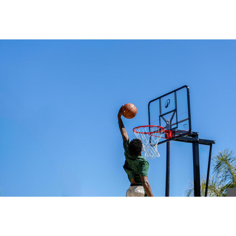 Tabela de Basquetebol com Altura Ajustável de 2,40 m a 3,05 m B700 PRO