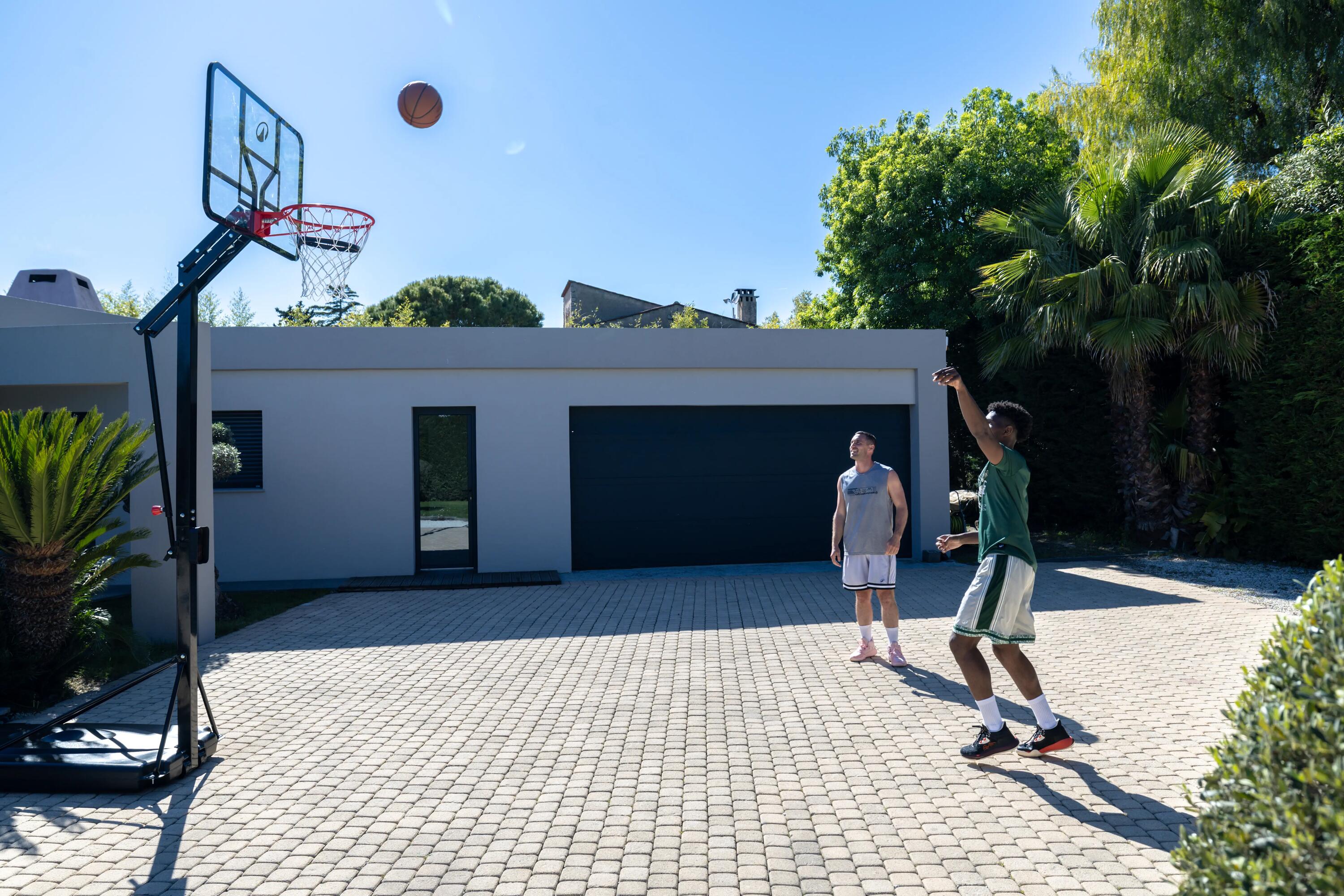 Canestro basket B700 PRO REGOLABILE SENZA ATTREZZI da 2,40m a 3,05m 12/20