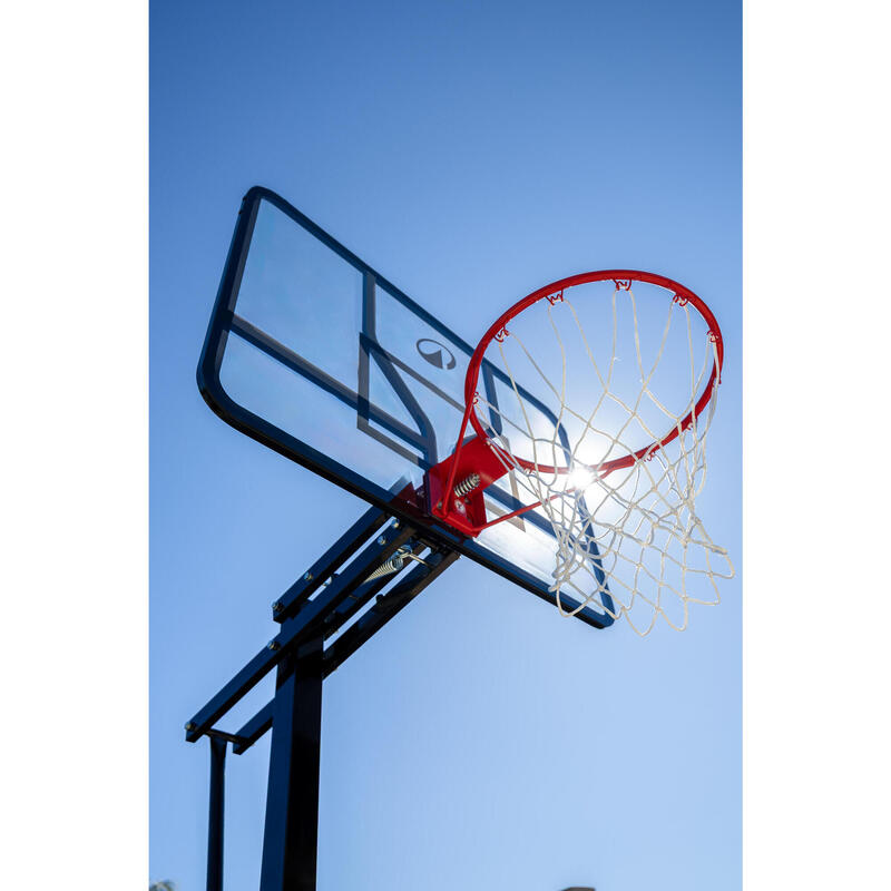 Tabela de Basquetebol com Altura Ajustável de 2,40 m a 3,05 m B700 PRO