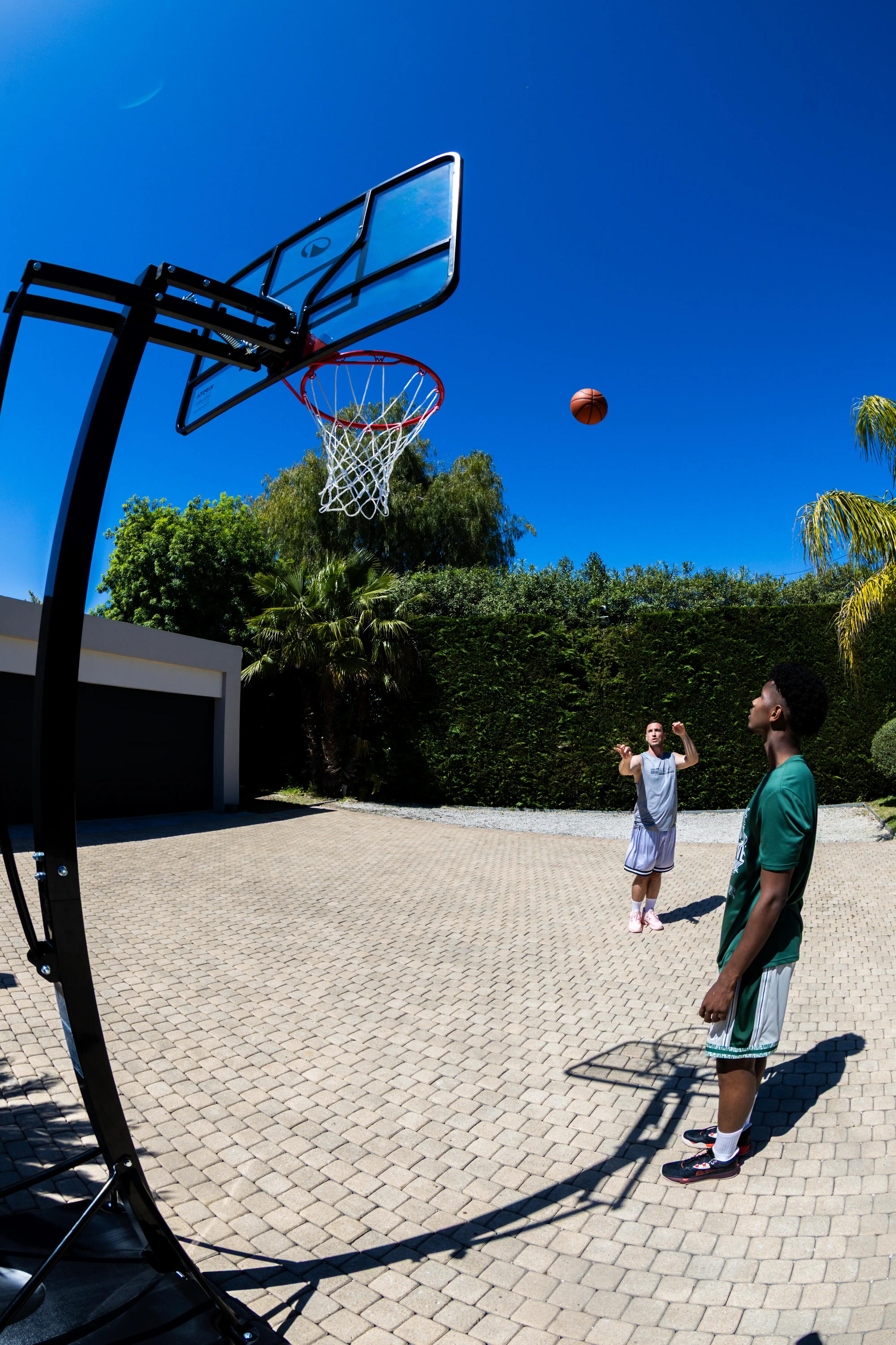 ARO BÁSQUETBOL AJUSTABLE DE 2,40 A 3,05 M B700 PRO 31/38