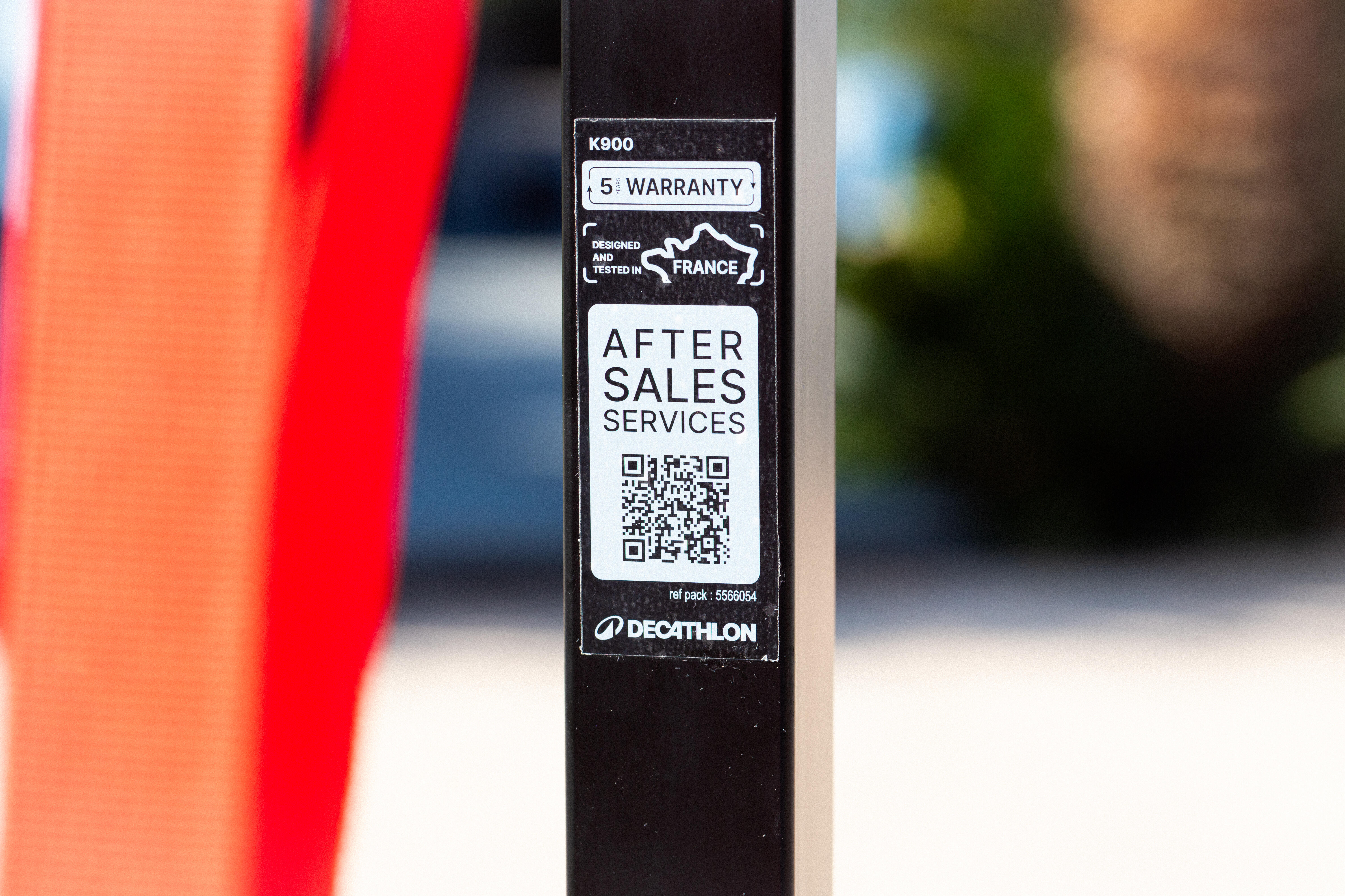 Panier de basketball sur pied ajustable 1,60 m à 2,20 m enfant, K900 V2 - KIPSTA