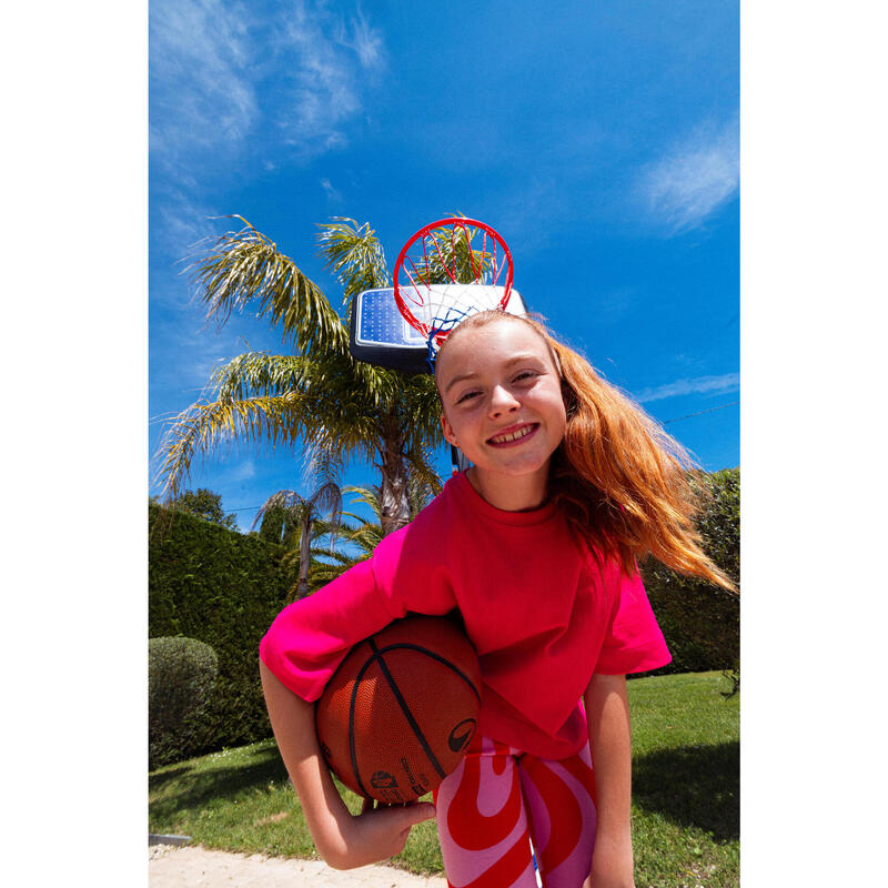 Kinder Basketball-Korbanlage Dunk verstellbarer Standfuss 1,60 – 2,20 m - K900 