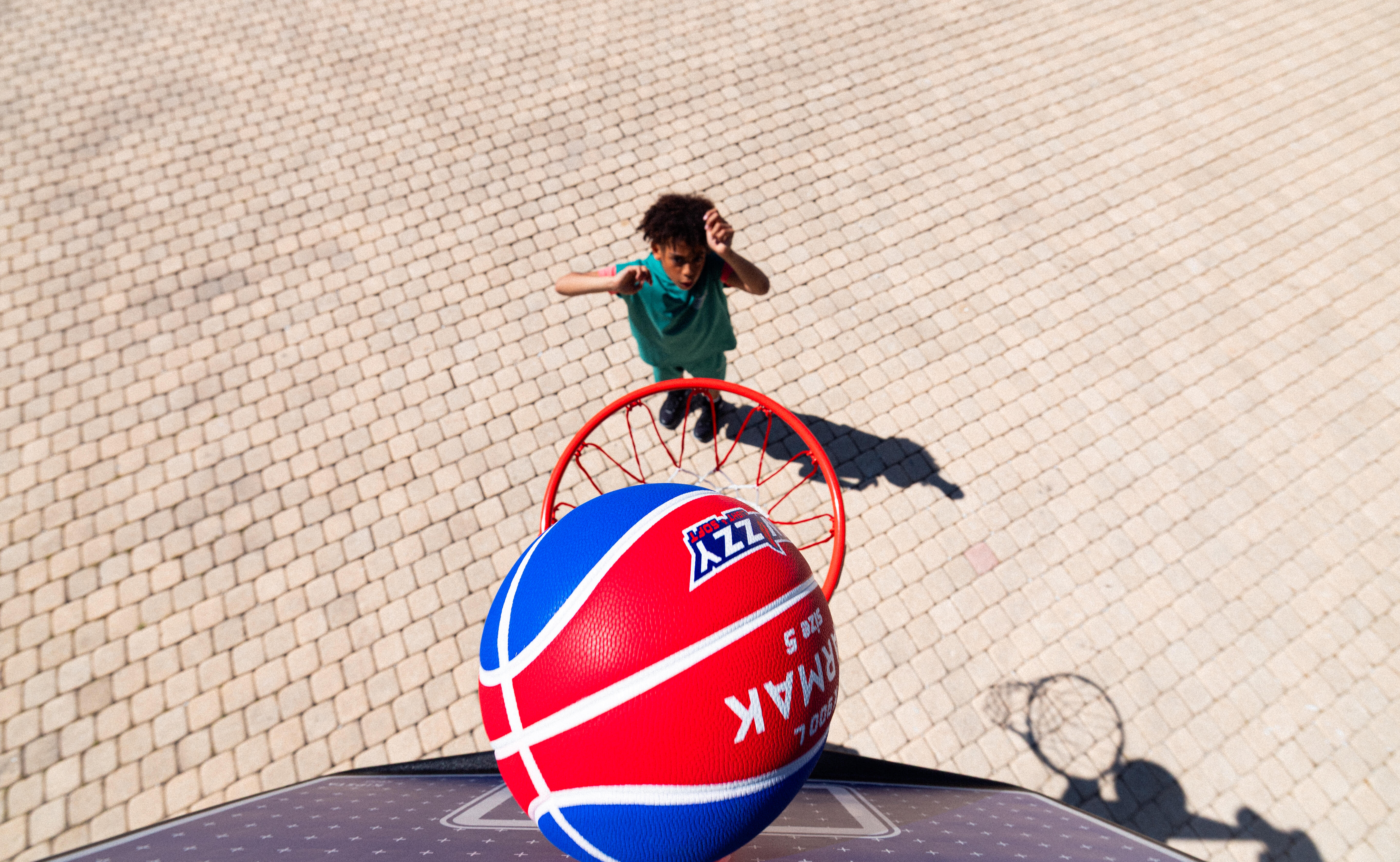 Panier de basketball sur pied ajustable 1,60 m à 2,20 m enfant, K900 V2 - KIPSTA