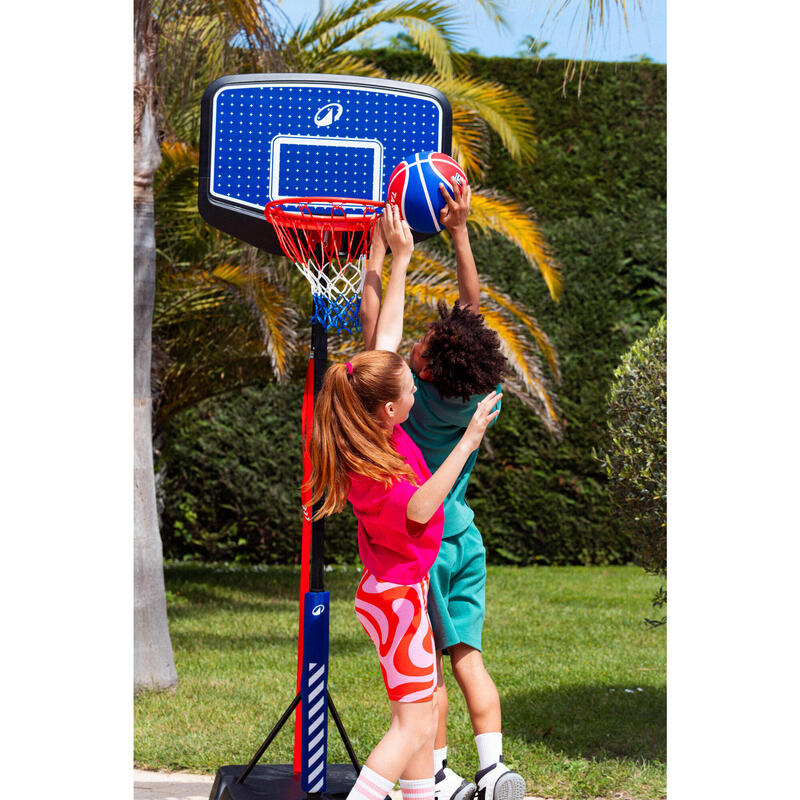 Çocuk Ayarlanır Ayaklı Basketbol Potası - 2,20 m - K900