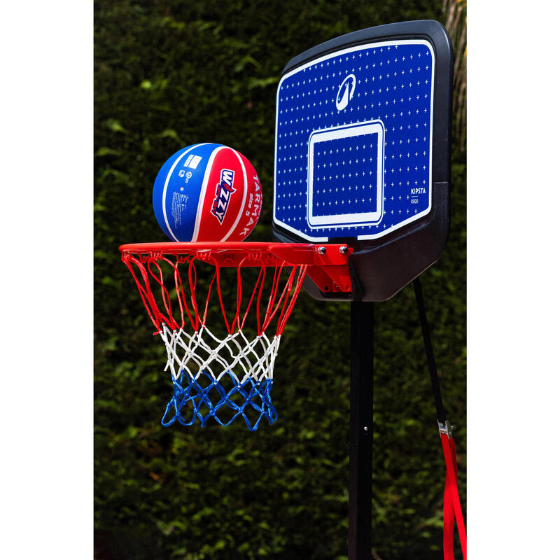Kinder Basketball-Korbanlage Dunk verstellbarer Standfuss 1,60 – 2,20 m - K900 