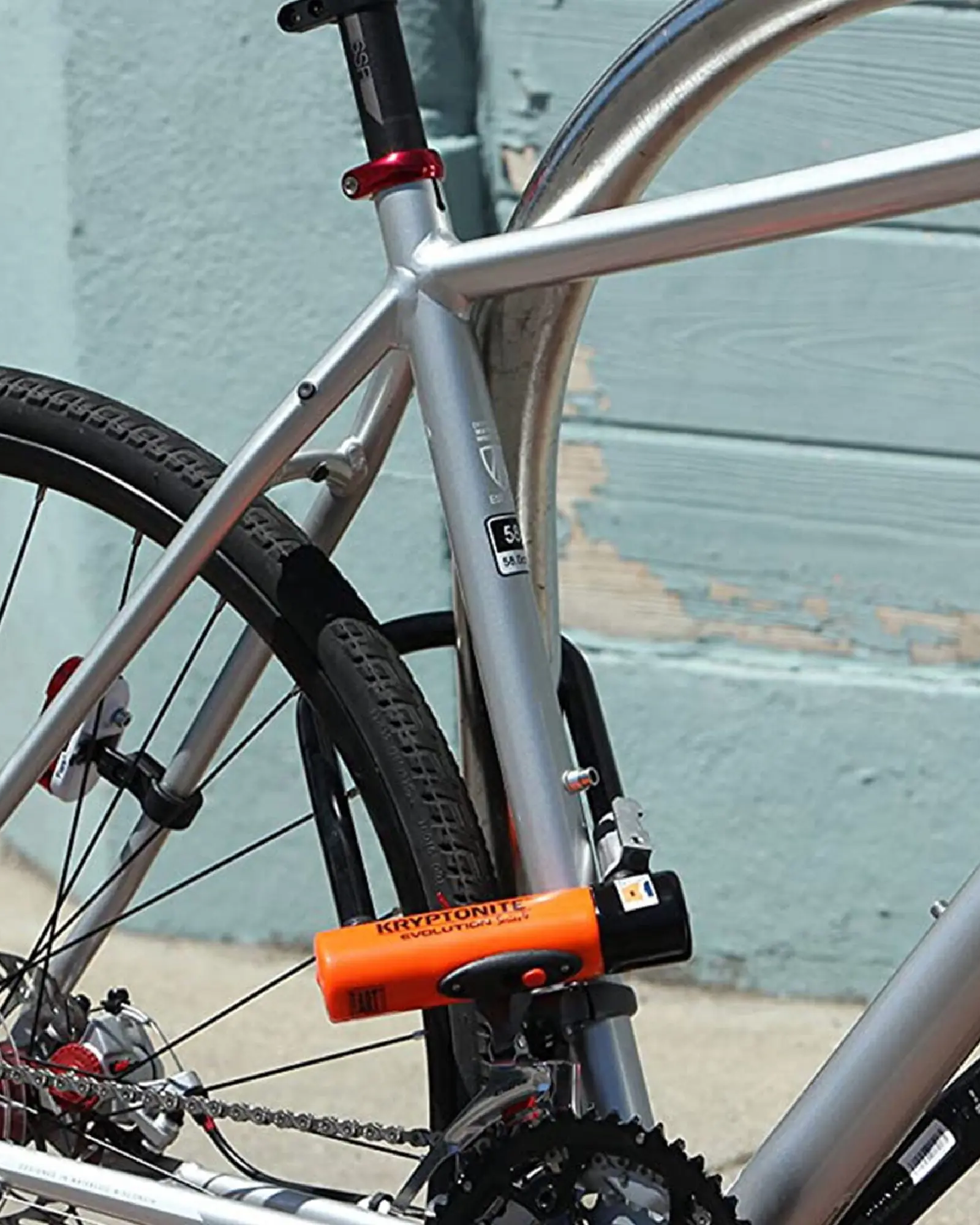 Racefiets slot