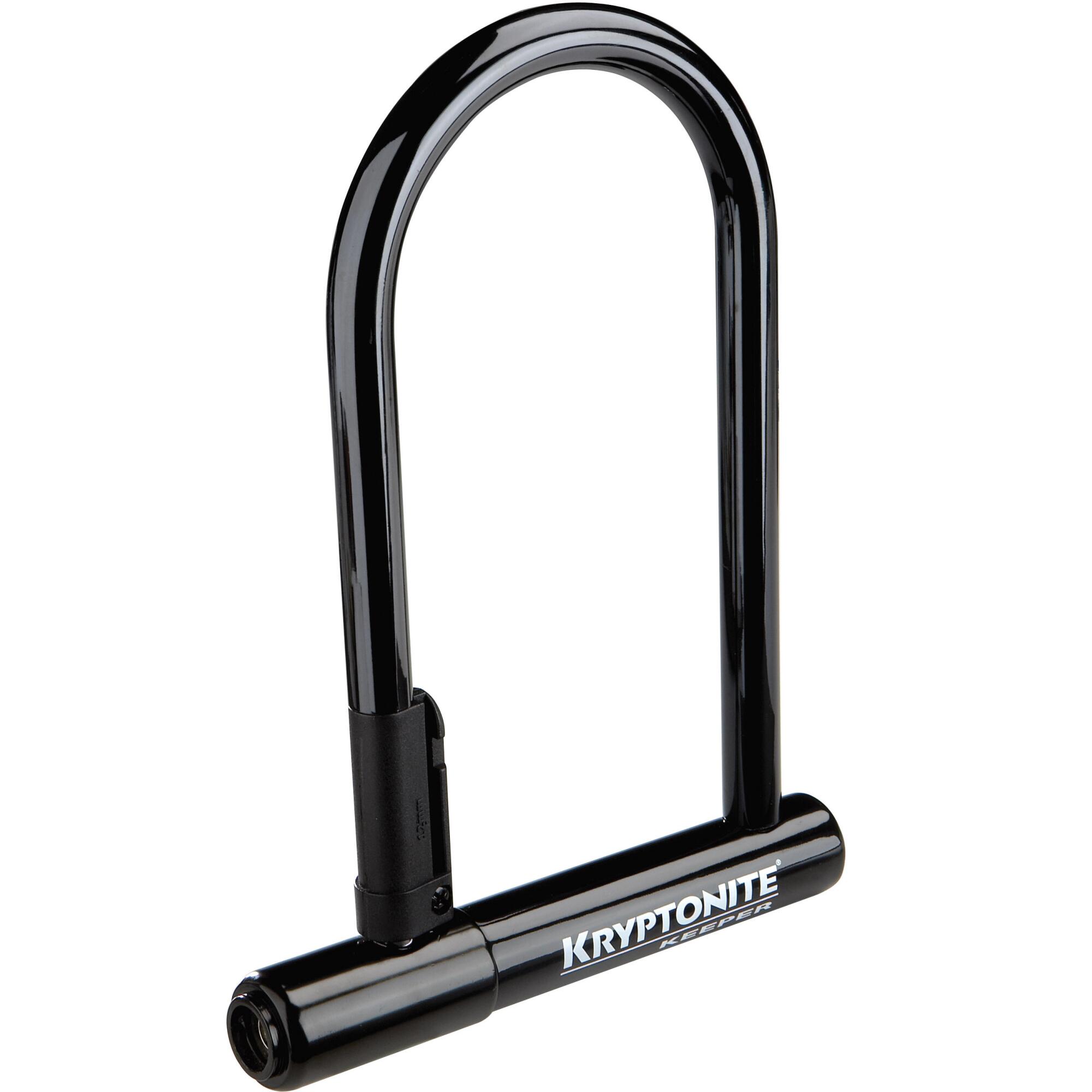 KRYPTONITE Keeper Original Standard Bike U-Lock with bracket Sold Secure Bronze