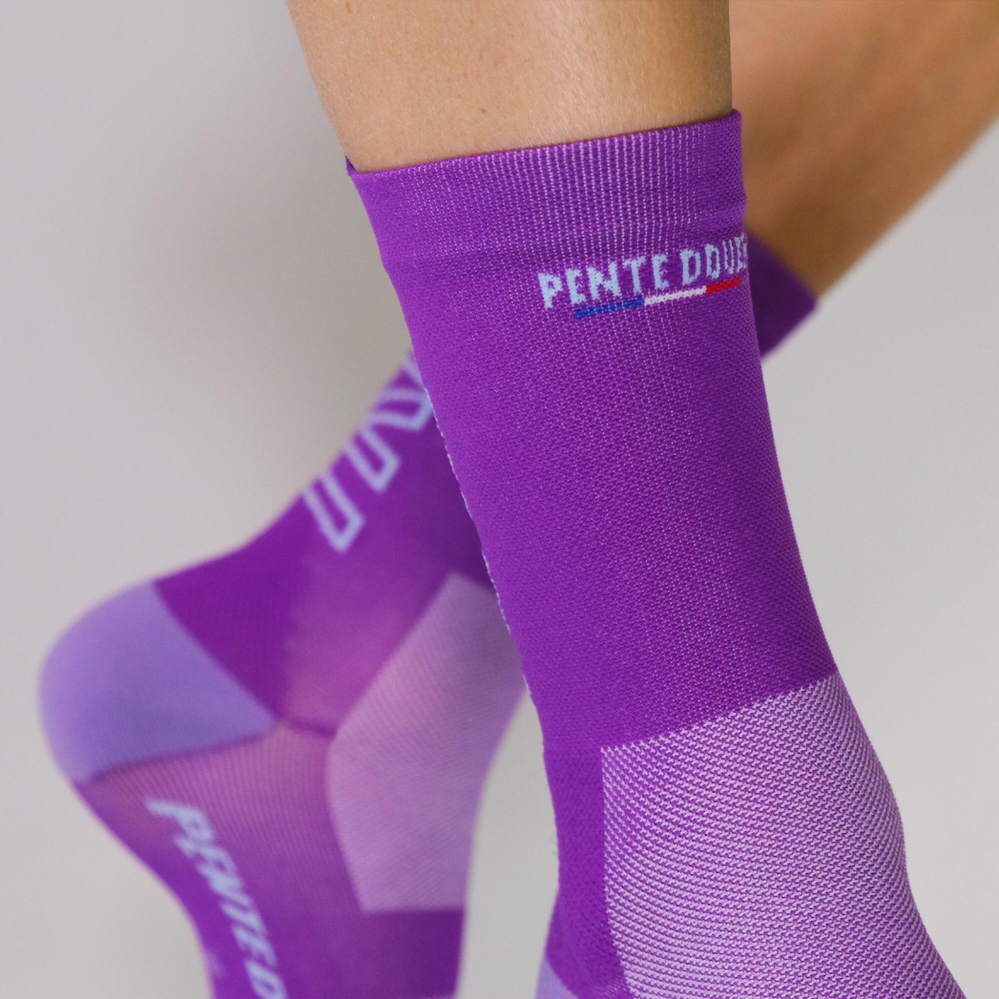 Chaussettes en polaire pour bottes hautes homme
