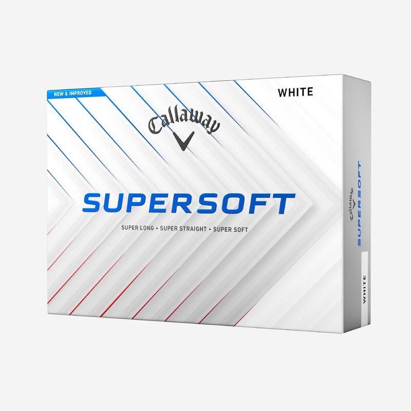 Golfové míčky Supersoft | 12 ks