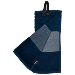 Serviette de golf, Callaway Trifold bleu marine