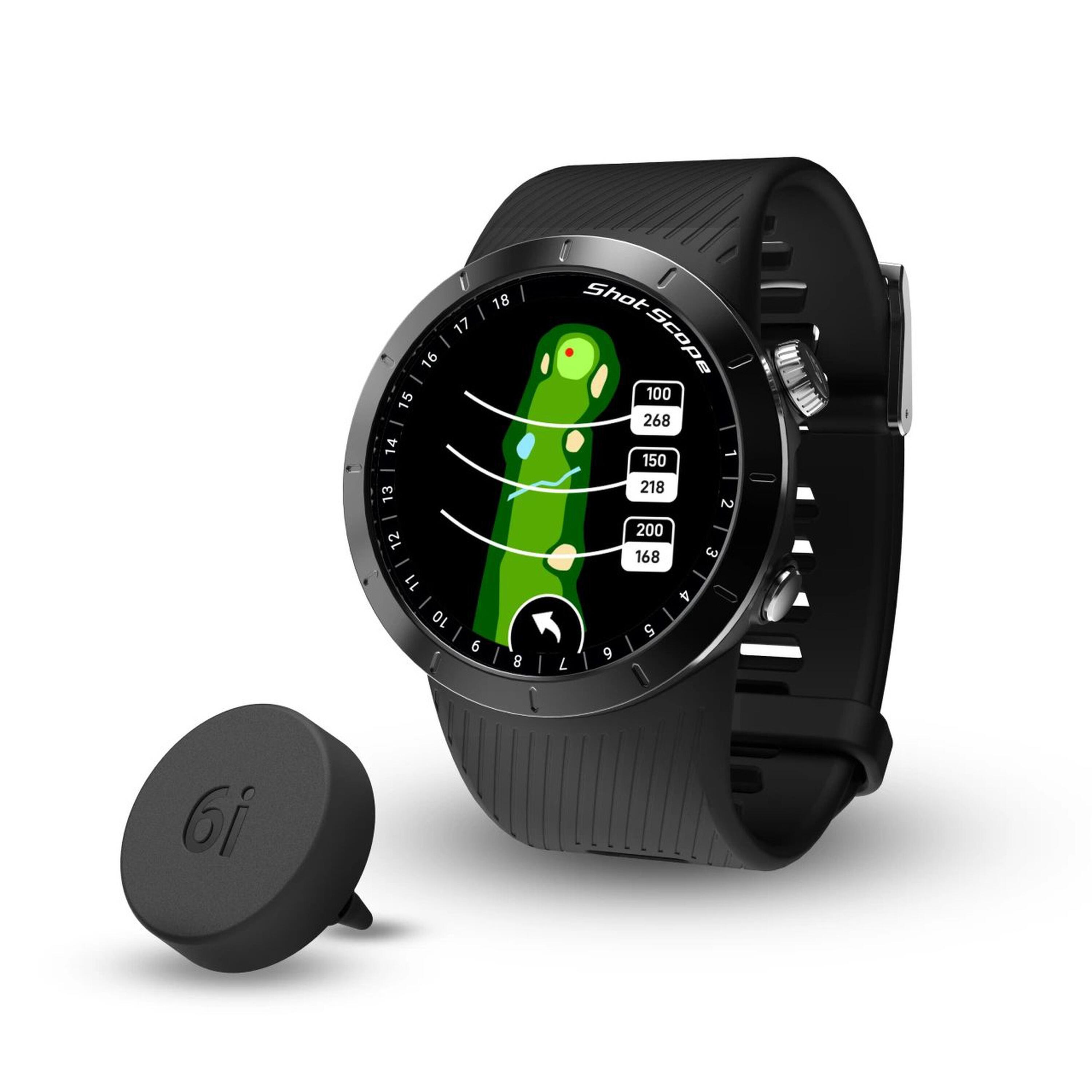 SHOTSCOPE Golfuhr Shot Scope X5 GPS