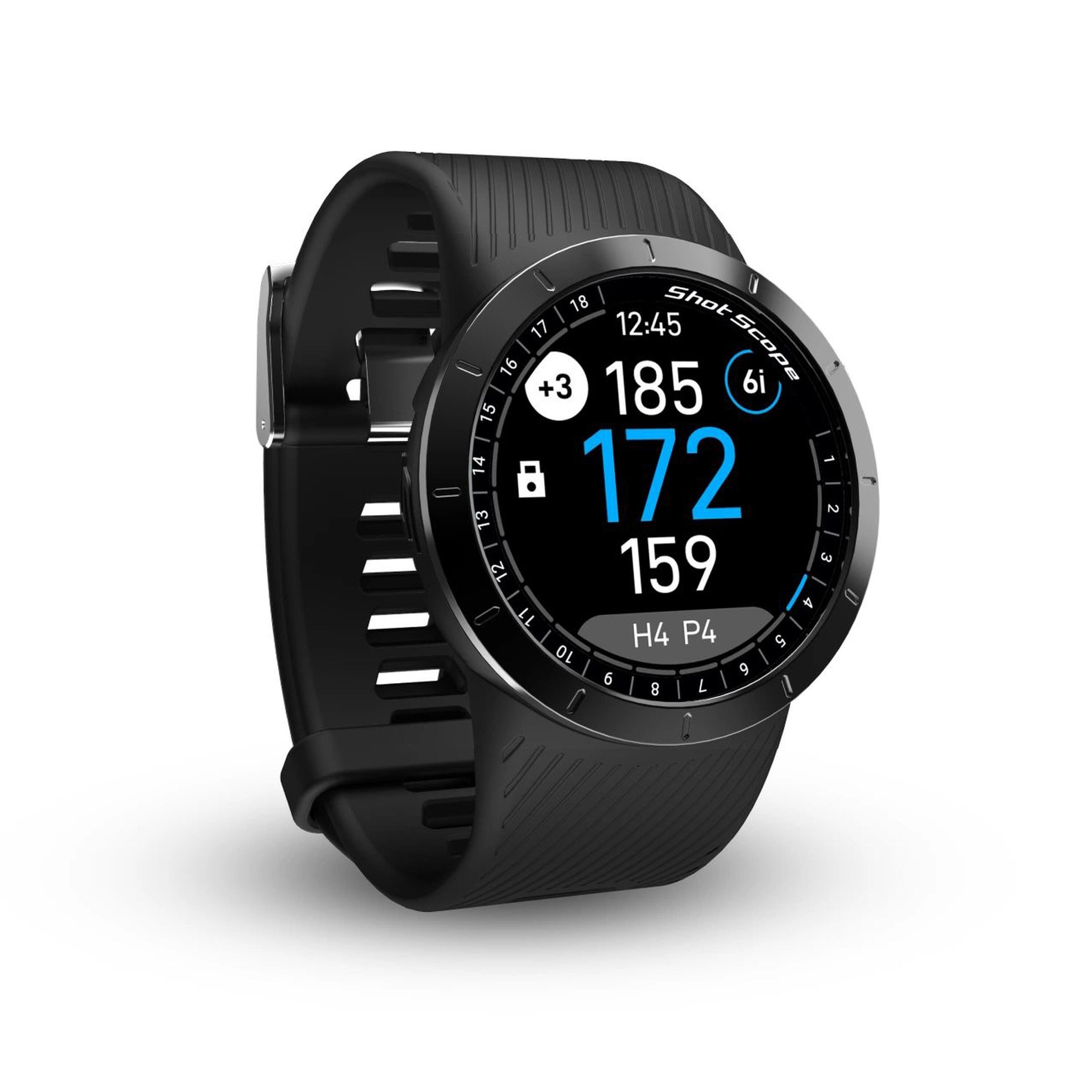 Reloj de golf con GPS, Shot Scope X5 3/7