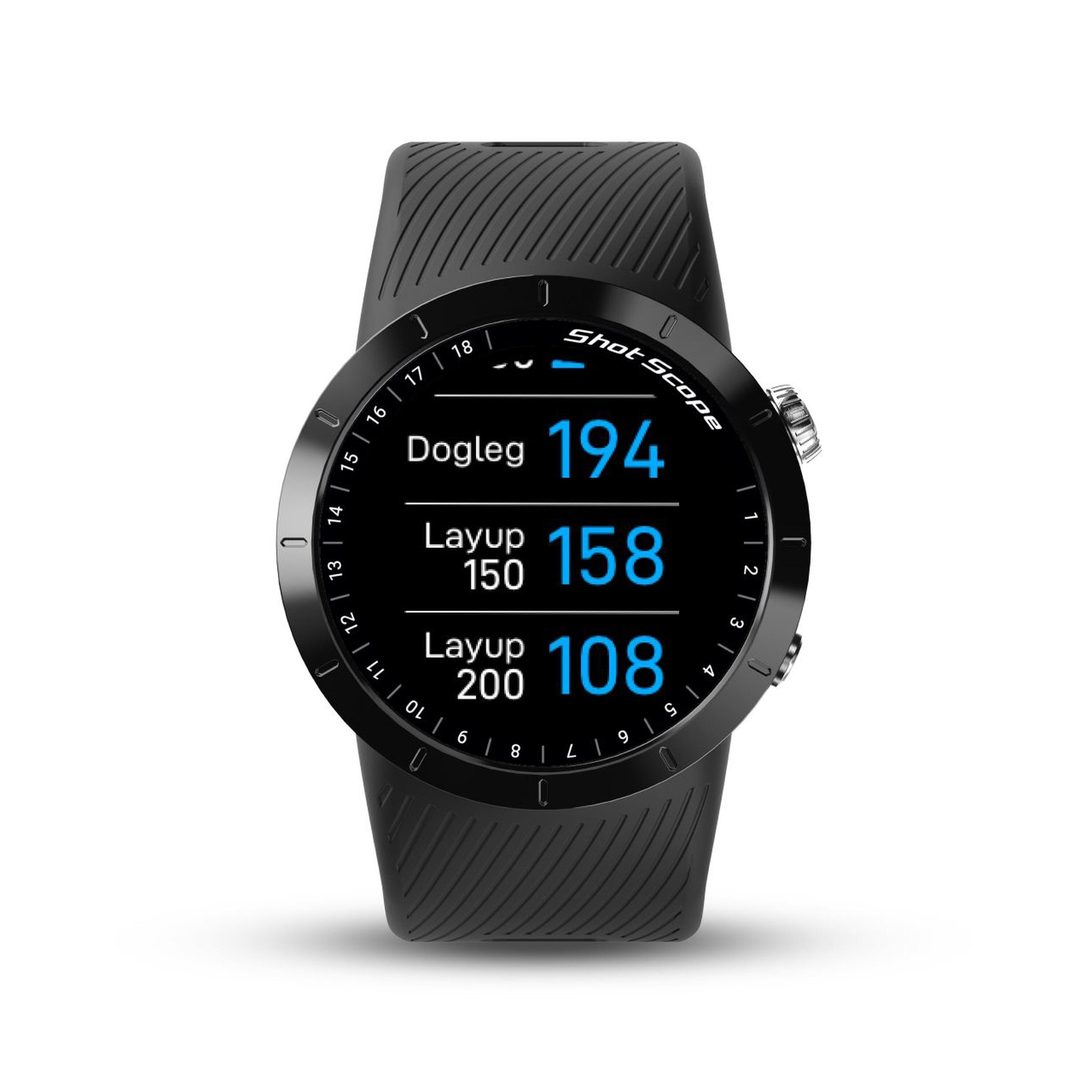 Reloj de golf con GPS, Shot Scope X5 7/7