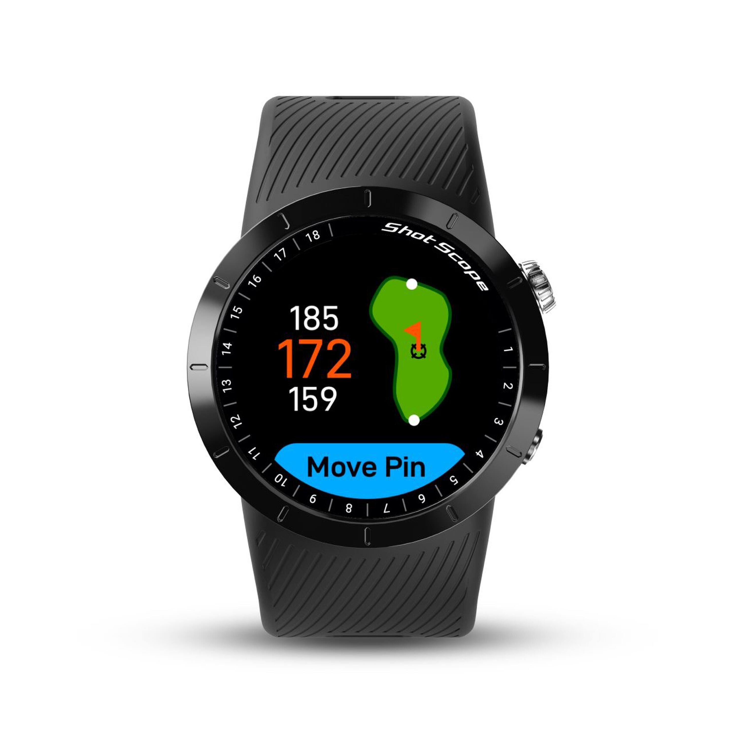 Reloj de golf con GPS, Shot Scope X5 6/7