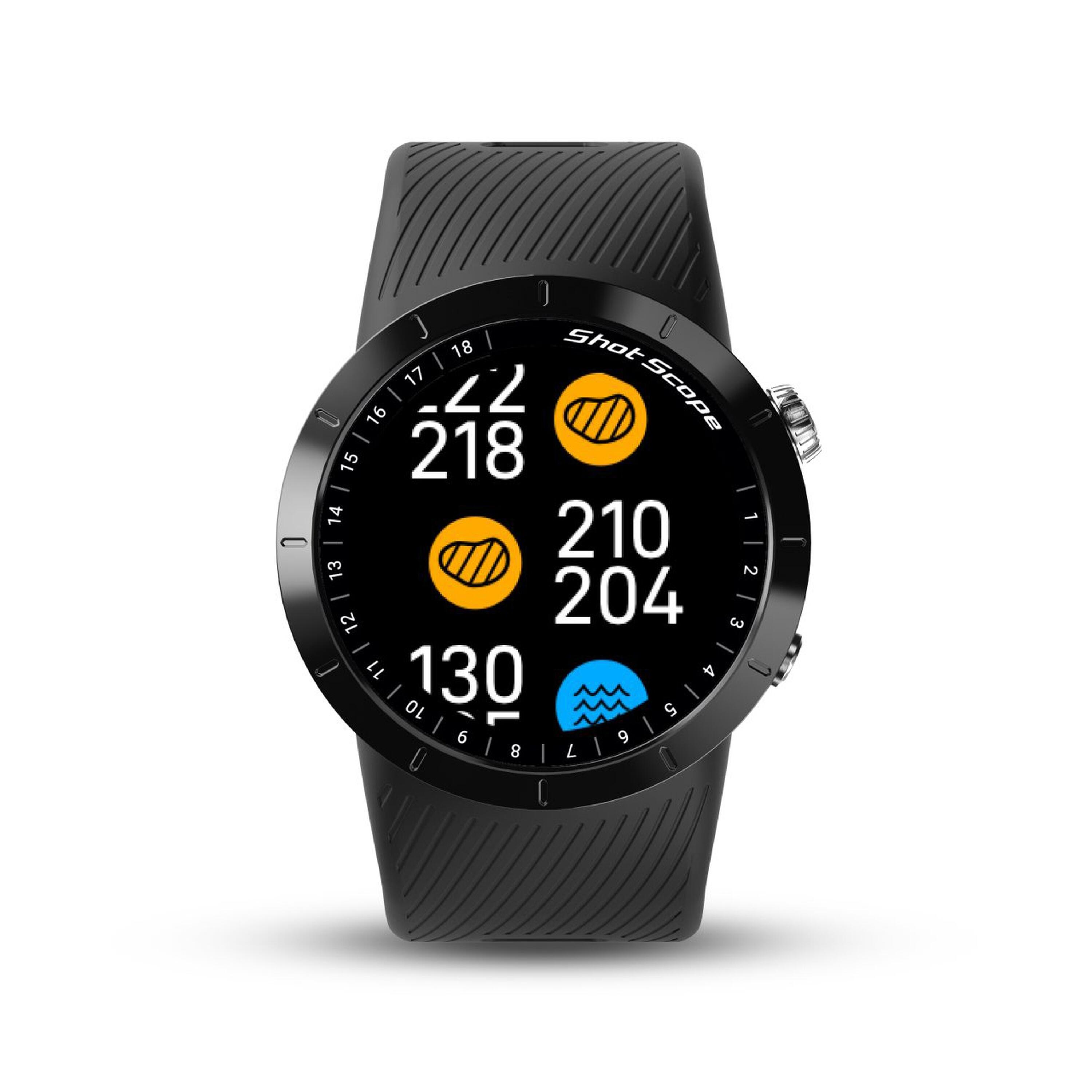 Reloj de golf con GPS, Shot Scope X5 5/7