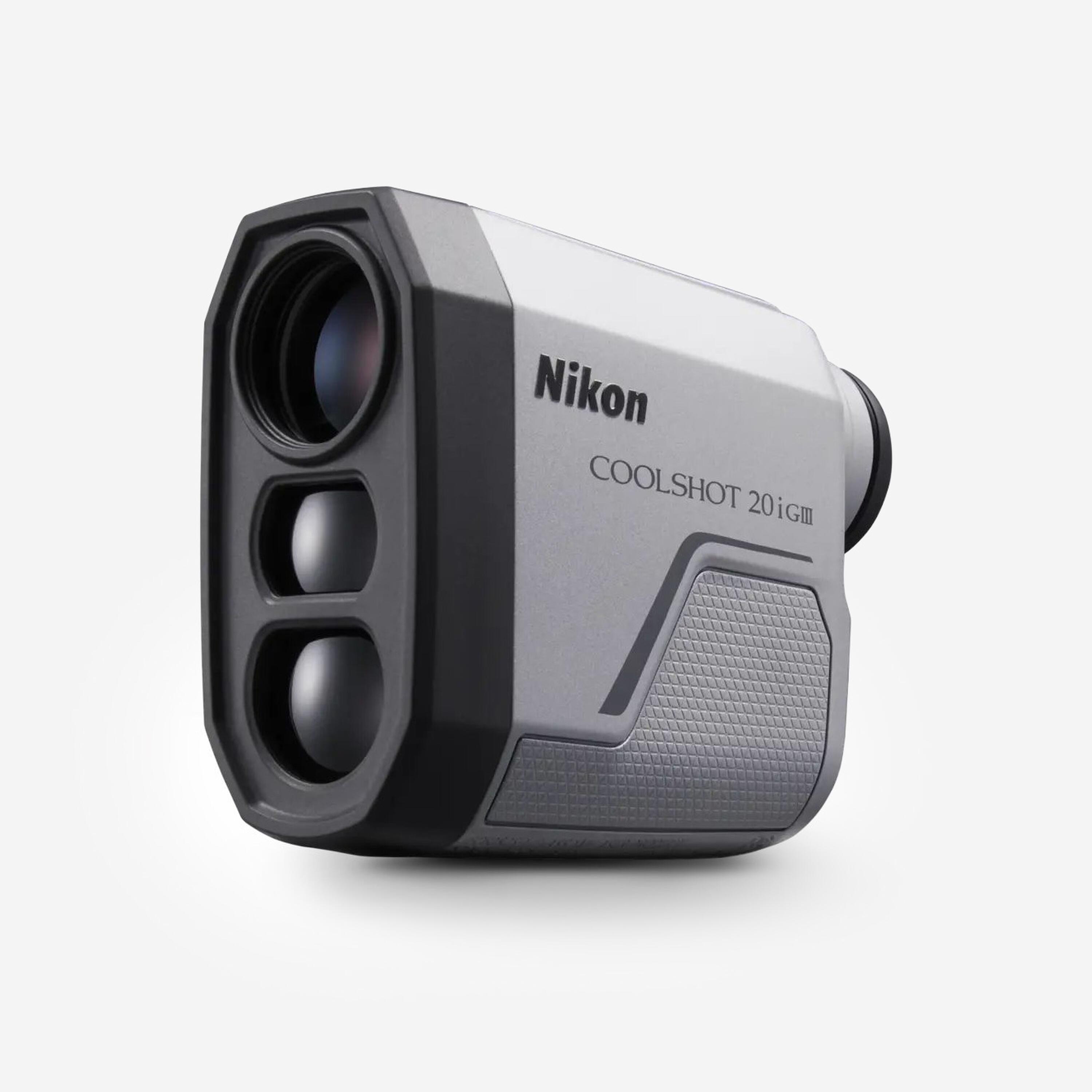 Golf Entfernungsmesser Nikon Coolshot 20i GIII 1/1