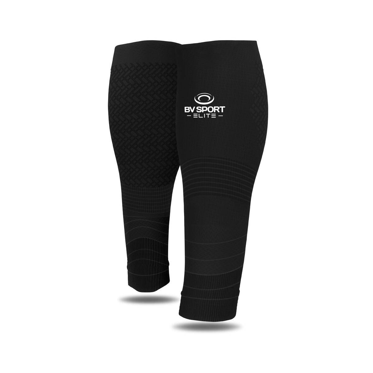 MANCHON DE COMPRESSION RUNNING BV SPORT ELITE EVOLUTION NOIR