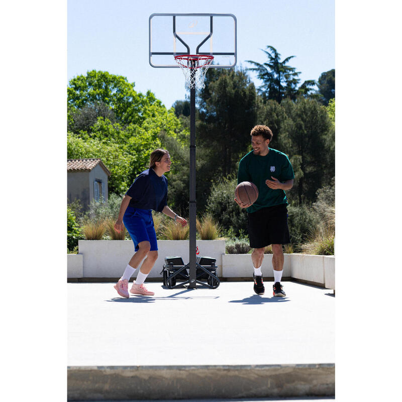 Katlanır Basketbol Potası - 2,40m / 3,05m - B500 Easy Box