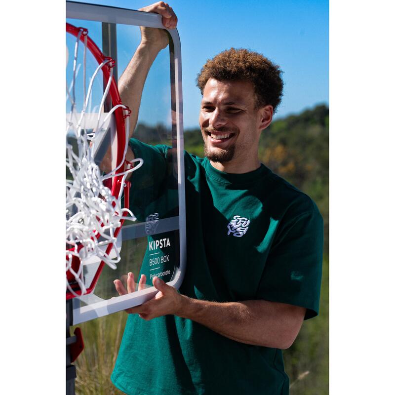 Ayarlanabilir Ayaklı Basketbol Potası - 2,4/3,05 m - B500 Box