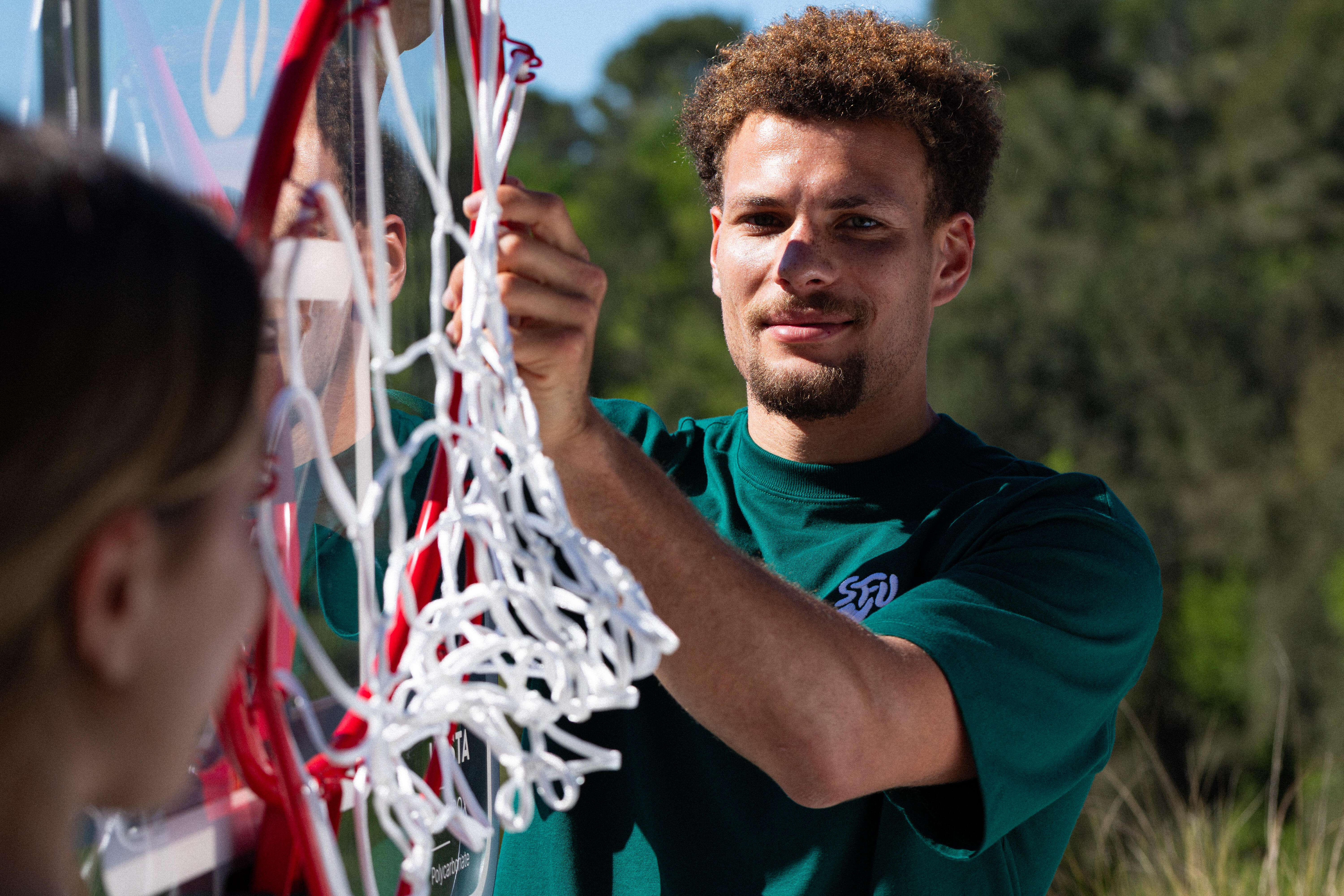 Panier de basketball sur roues réglable et pliable – B 500 Easy Box - TARMAK