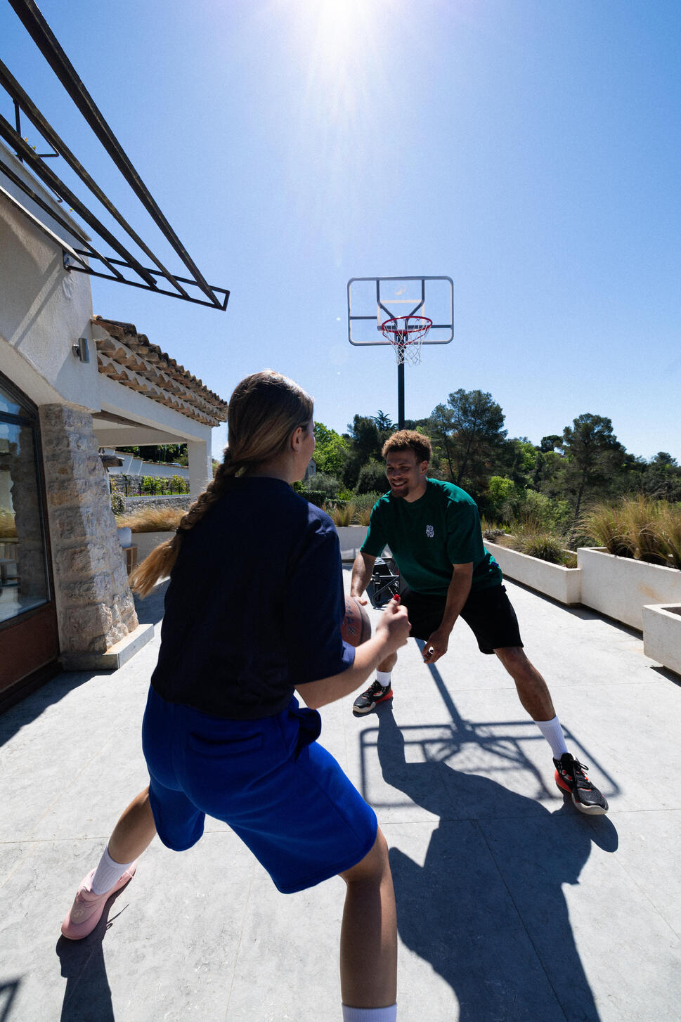Basketball match