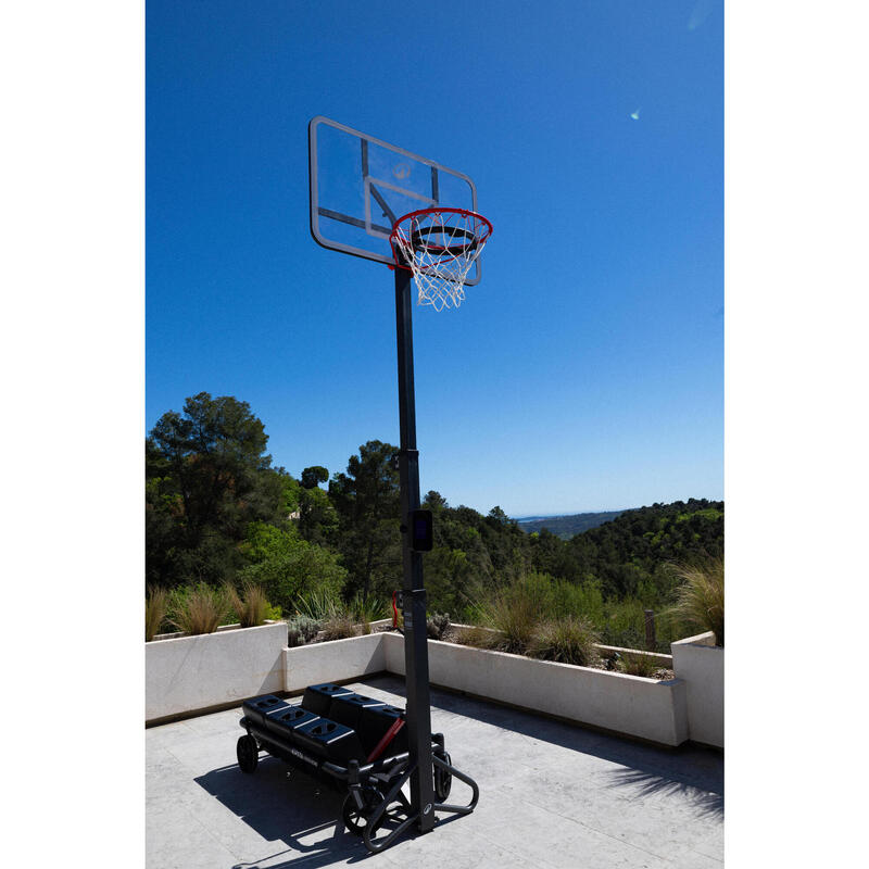 Katlanır Basketbol Potası - 2,40m / 3,05m - B500 Easy Box