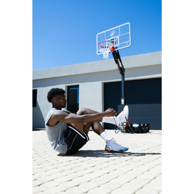 Coș Baschet cu structură de susținere B900 Box NBA 2,10 m - 3,05 m 