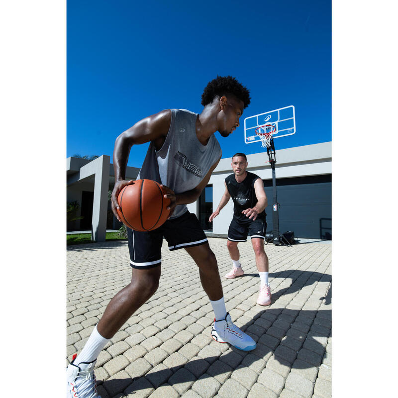 Coș Baschet cu structură de susținere B900 Box NBA 2,10 m - 3,05 m 
