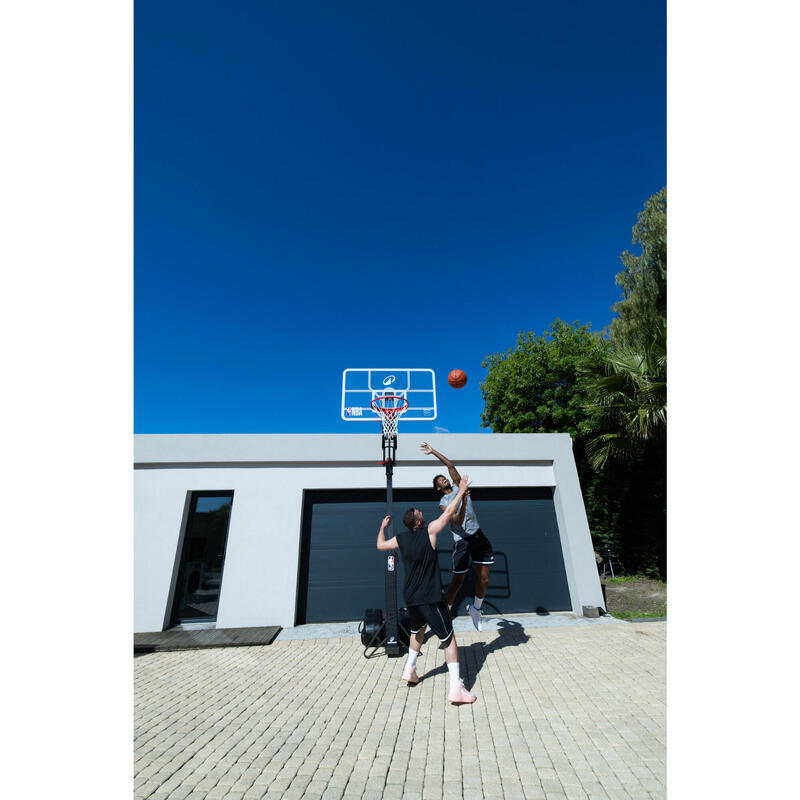 Coș Baschet cu structură de susținere B900 Box NBA 2,10 m - 3,05 m 
