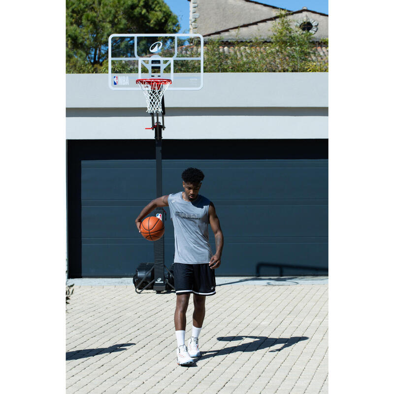 Coș Baschet cu structură de susținere B900 Box NBA 2,10 m - 3,05 m 