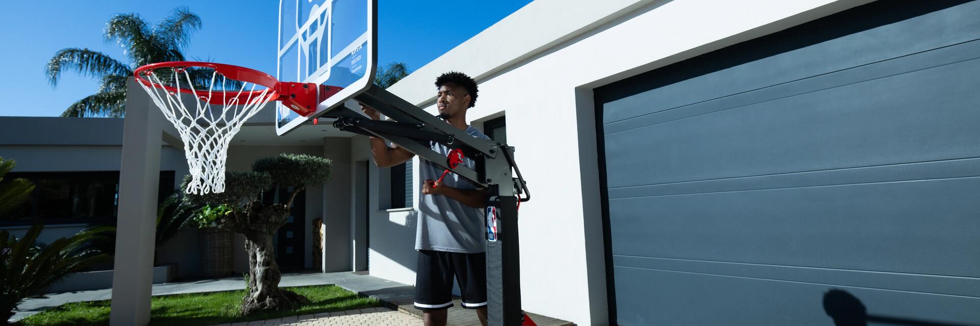 BASKETBALL HOOP - TARMAK - B900 BOX NBA