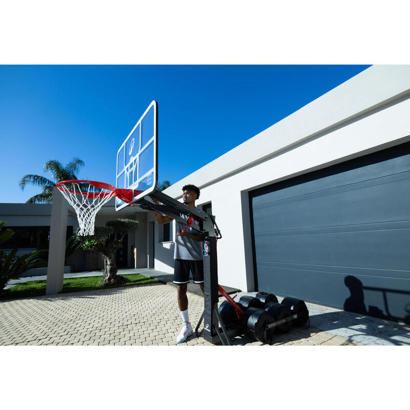 Basketbalový skládací koš B900 Box NBA nastavitelný od 2,10 do 3,05 m