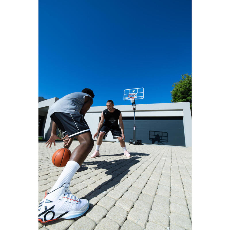 Basketbalový skládací koš B900 Box NBA nastavitelný od 2,10 do 3,05 m