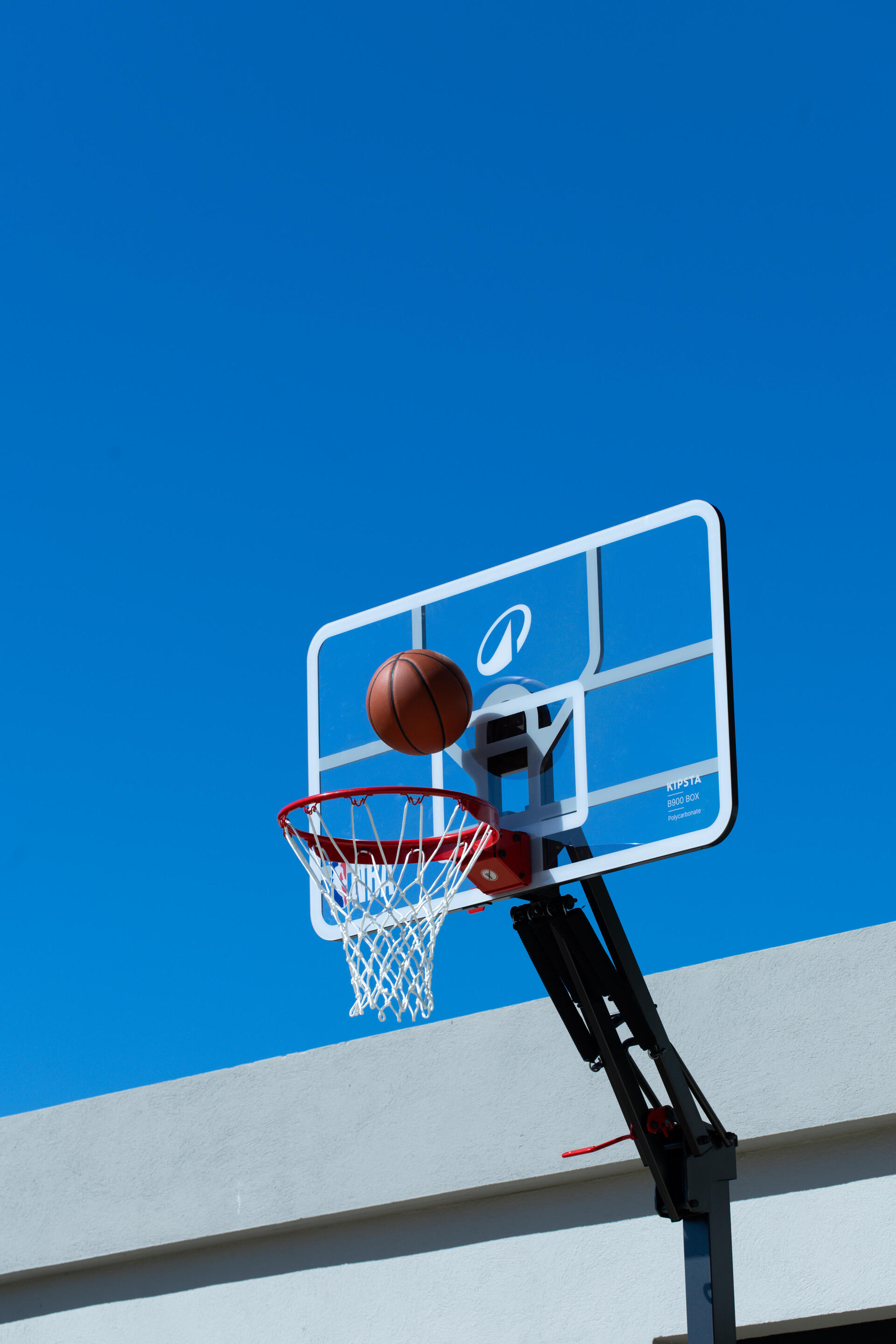 B900 NBA-Approved Adjustable Portable Basketball Hoop to