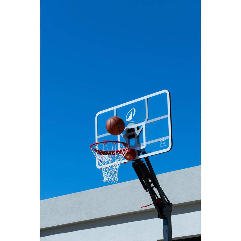 Coș Baschet cu structură de susținere B900 Box NBA 2,10 m - 3,05 m 